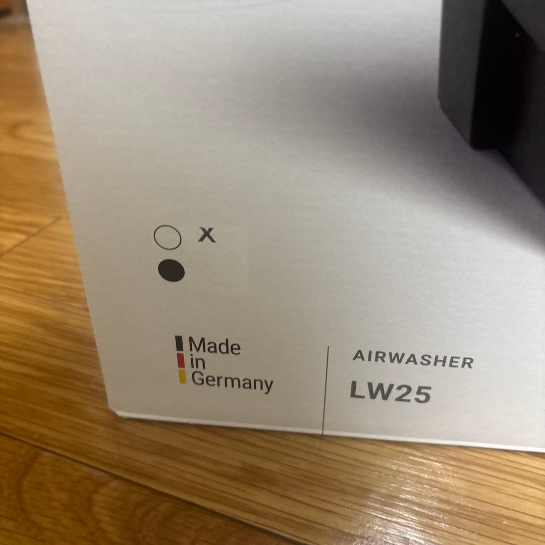 【新品未開封】venta LW25 加湿器 空気洗浄機