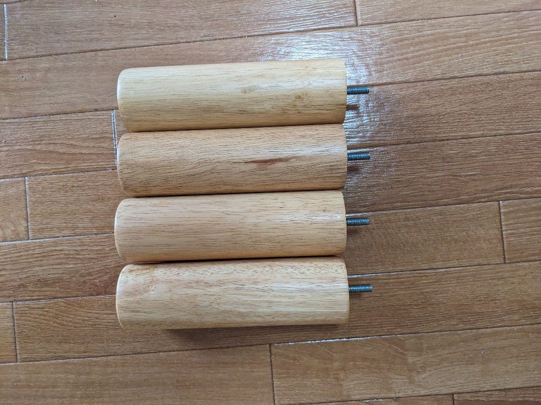 Reyさま専用 無印良品　シングルベッドフレーム 　オ−ク材