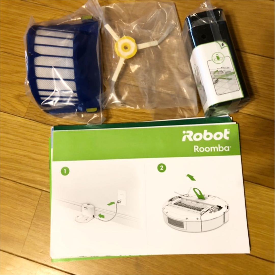 ｉＲｏｂｏｔ社 ロボット掃除機 ルンバ ブラック R627060 中古 美品