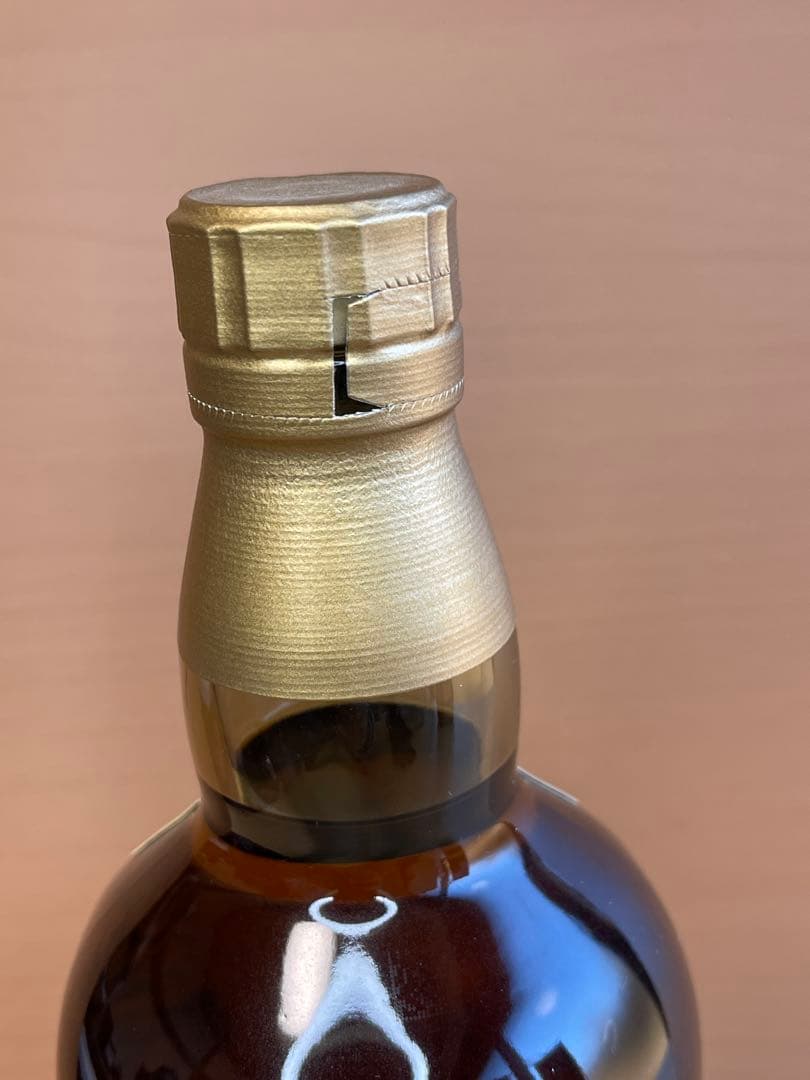 山崎 12年 シングルモルトウイスキー 箱無し