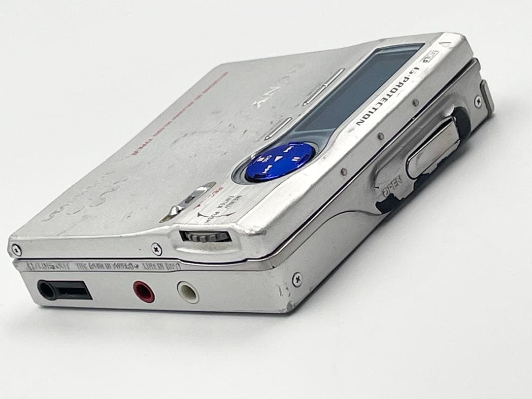 ジャンク　SONY MZ-R910 MD Walkman MDレコーダー