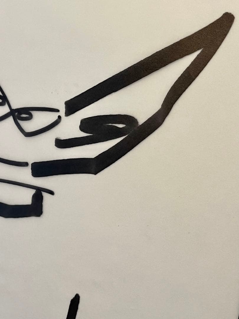 Futura / Hand-drawn Graffiti Art（直筆画）#07