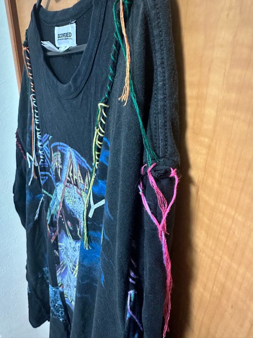 DISCOVERED 解体再構築オーバーサイズT