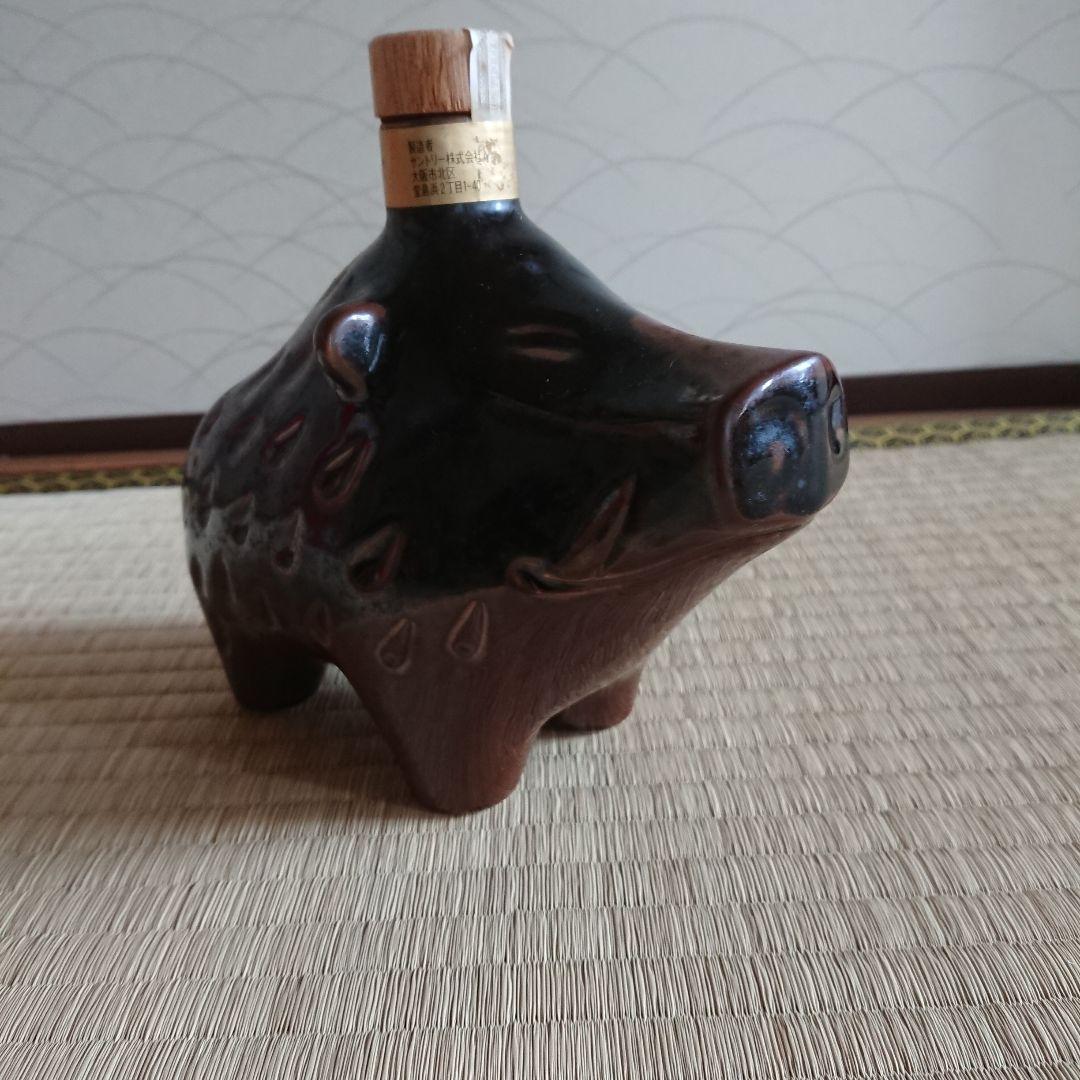 【まなちゃん】古酒　Suntory  ウイスキー 丑歳　申歳亥歳