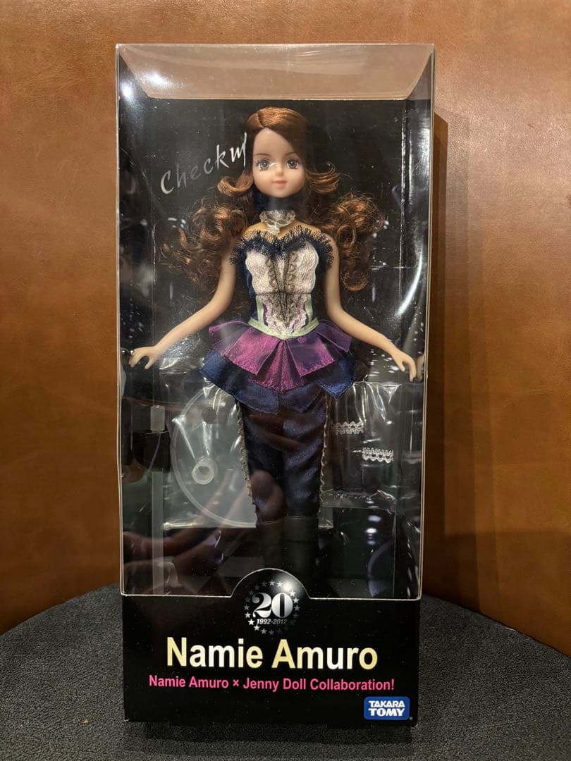 タカラトミー 安室奈美恵 20周年記念 ドール ジェニー