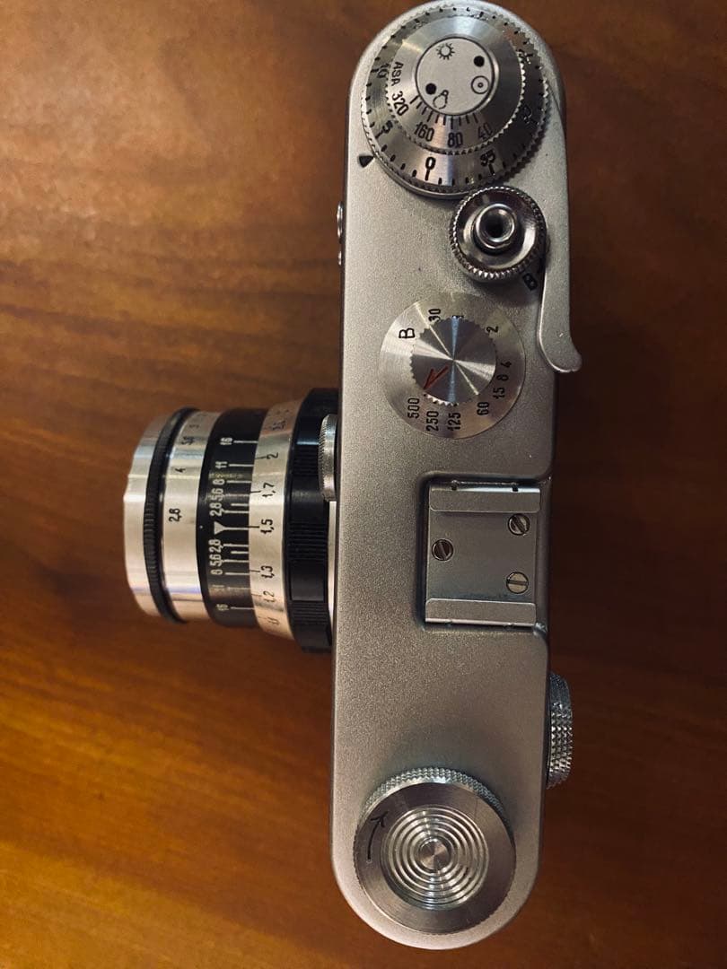 FED 3 レンジファインダーカメラ