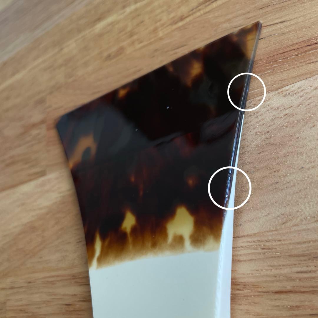 三味線 バチ 鼈甲 一枚甲