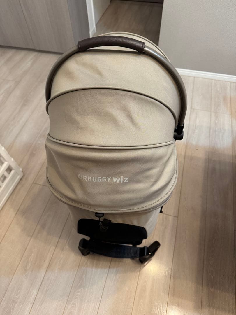 エアバギー wiz x VINTAGE KHAKI