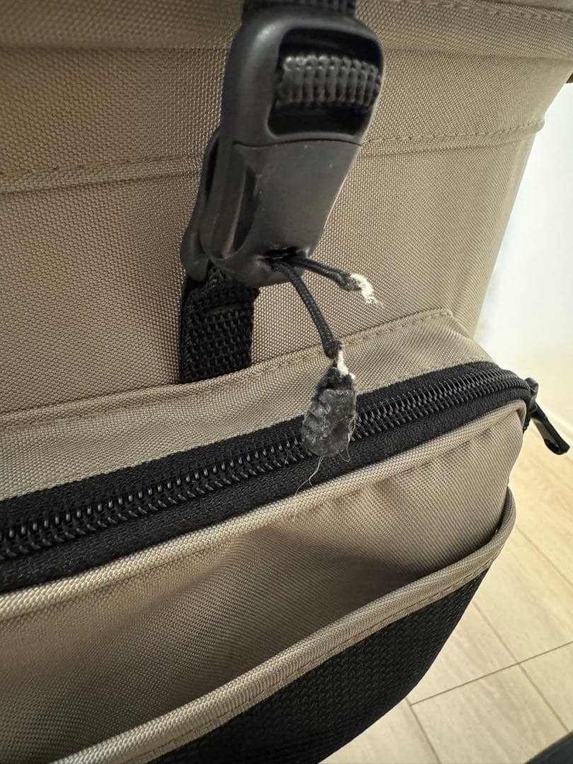 エアバギー wiz x VINTAGE KHAKI