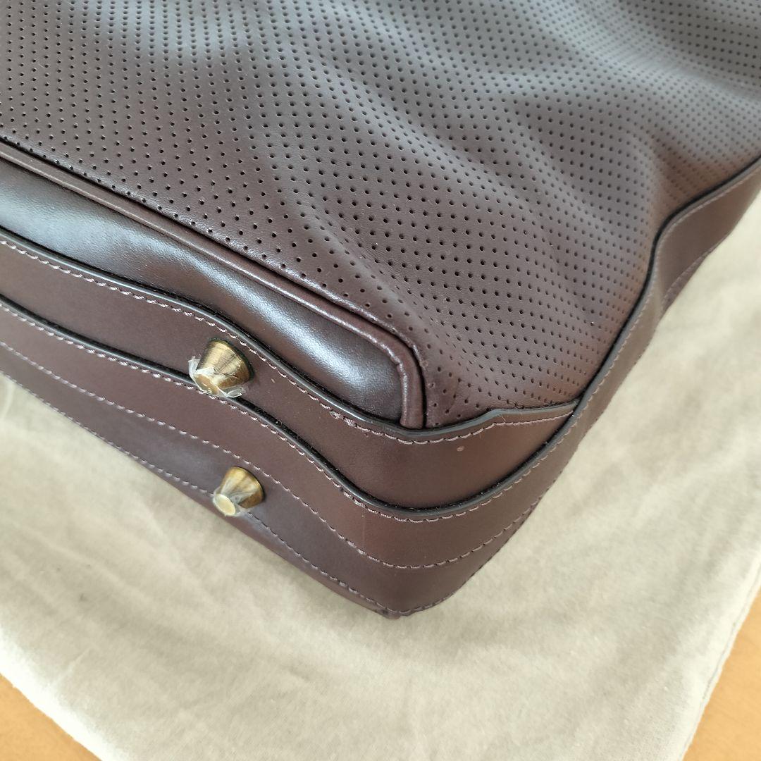 未使用 マッキントッシュ ロンドン ✕ ビルアンバーグ 2wayレザーバッグ