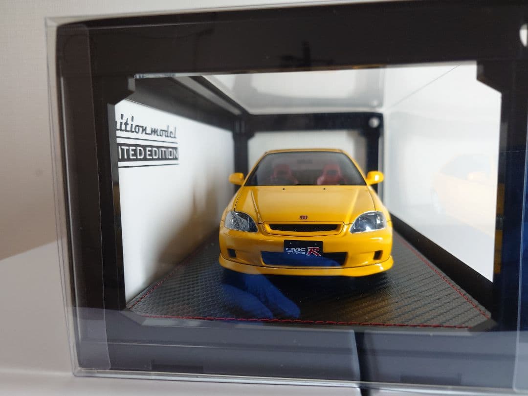 イグニッションモデル　限定　CIVIC (EK9) Type R シビック