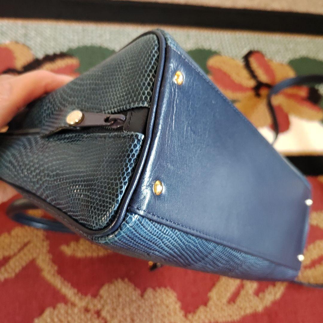 皇室御用達　濱野皮革工藝のミニボストン