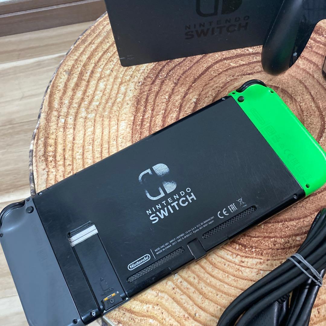 Nintendo Switch ニンテンドースイッチ本体　GRN/GRY 箱無し