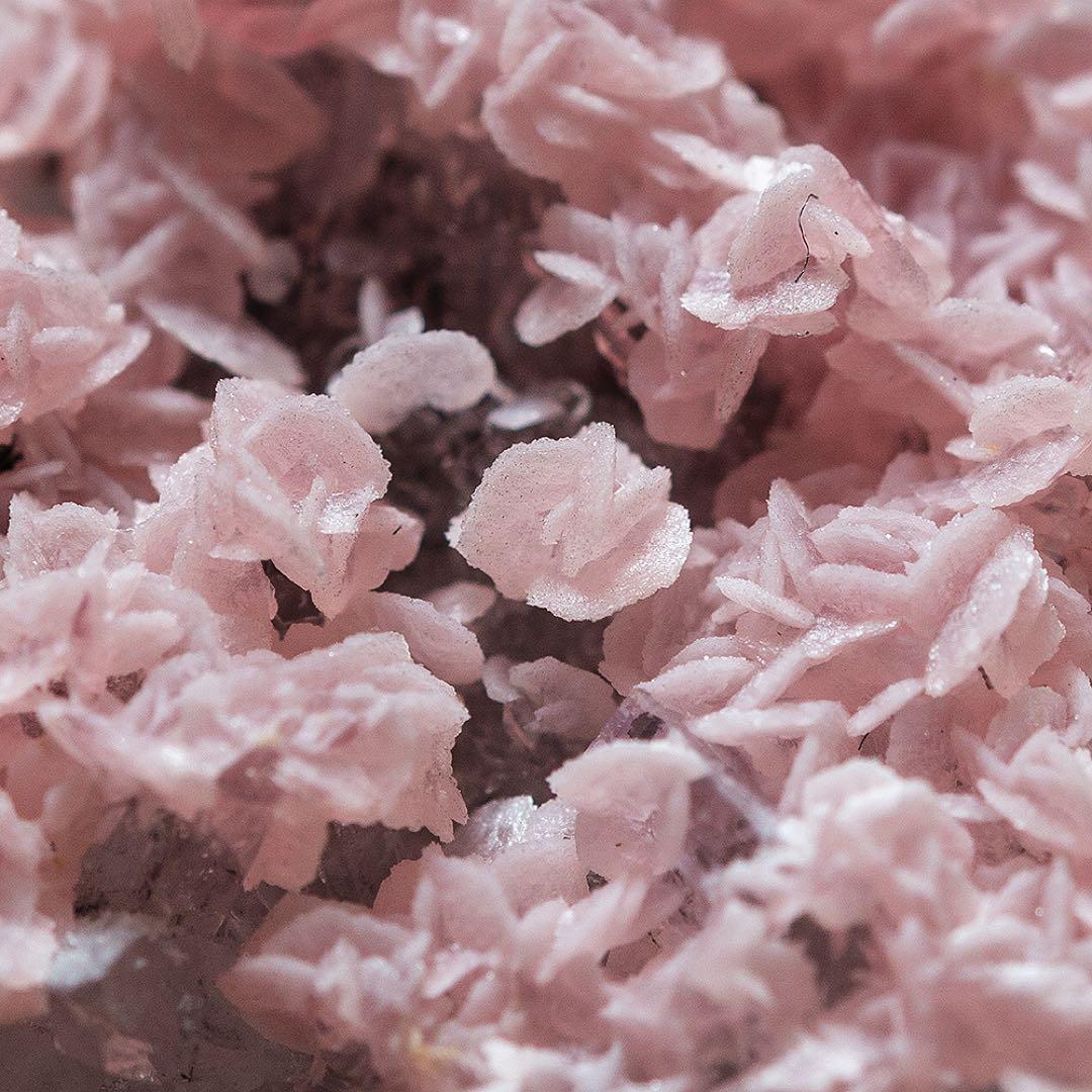 中国 ロードクロサイト フローライト 天然石 原石 鉱物標本 鉱石 蛍石 722