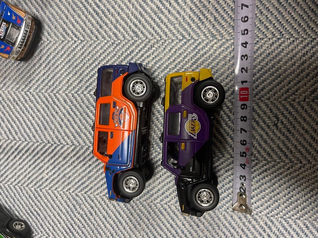 HIMMER H2 NBA コレクション 7台セット