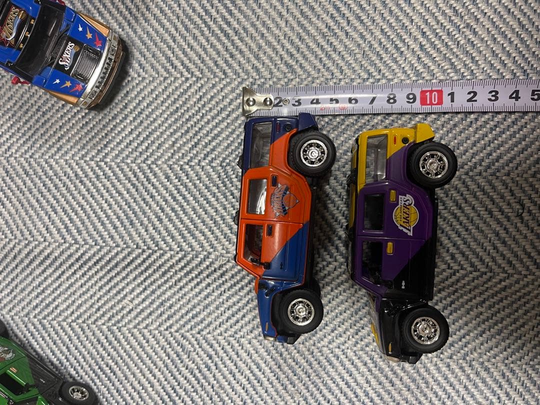 HIMMER H2 NBA コレクション 7台セット