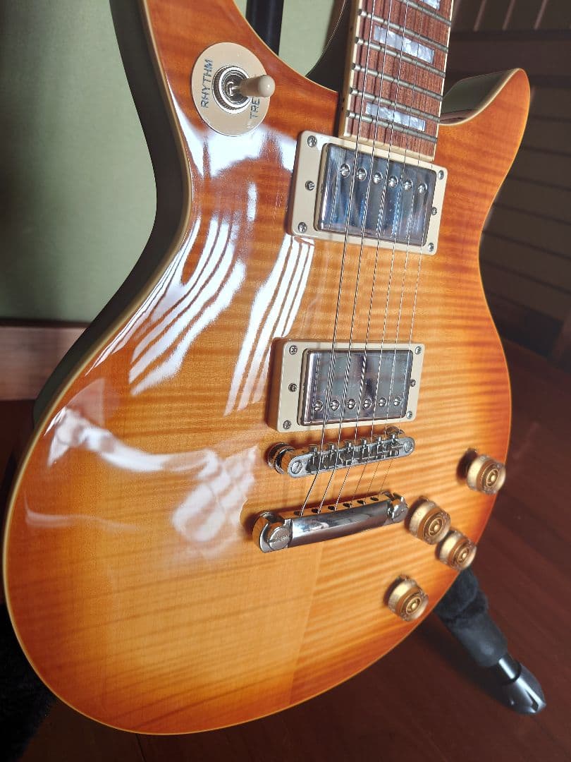 Epiphone DC PRO 24フレット・コイルスプリット機能