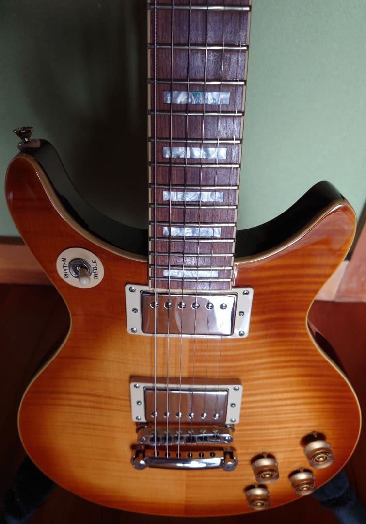 Epiphone DC PRO 24フレット・コイルスプリット機能