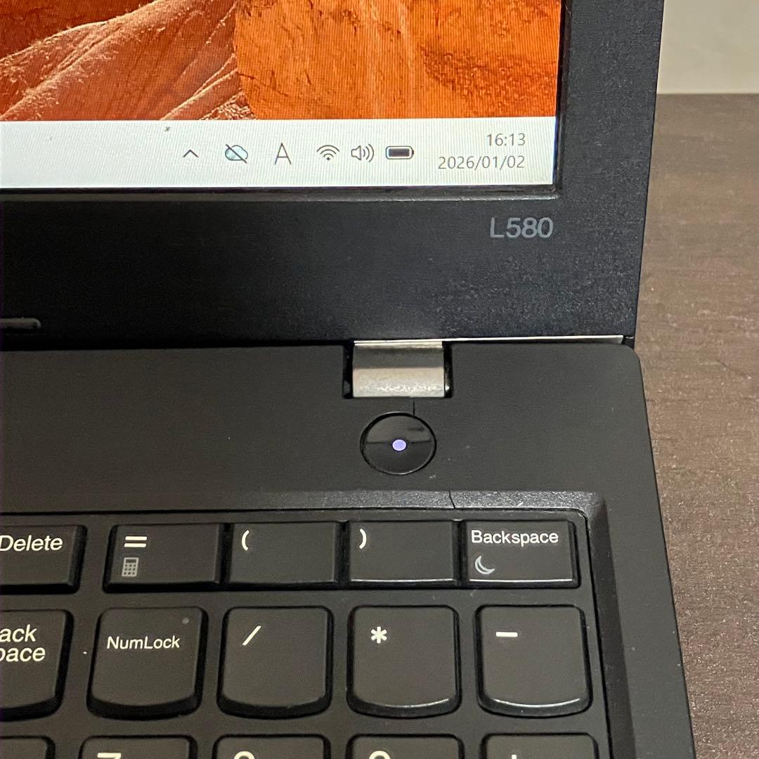 ThinkPad Win11 8世代i5/RAM8GB/SSD256GB 2