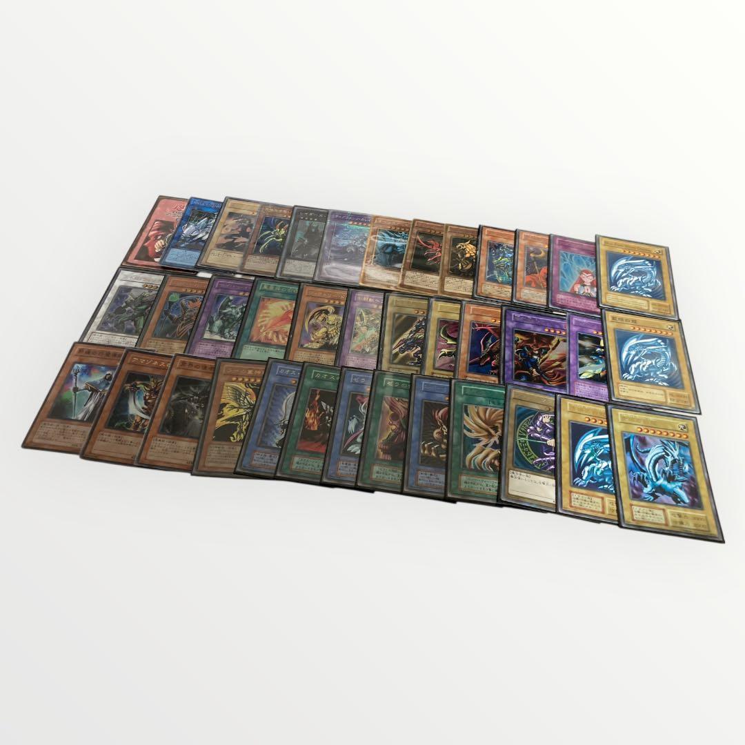 遊戯王 OCG 約1250枚 完全引退品 初期 2期 初期ブルーアイズ 希少