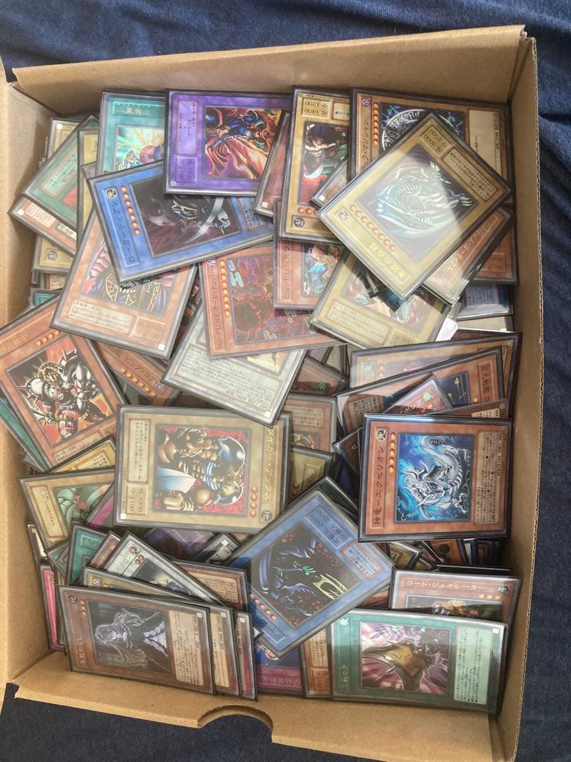 遊戯王 OCG 約1250枚 完全引退品 初期 2期 初期ブルーアイズ 希少