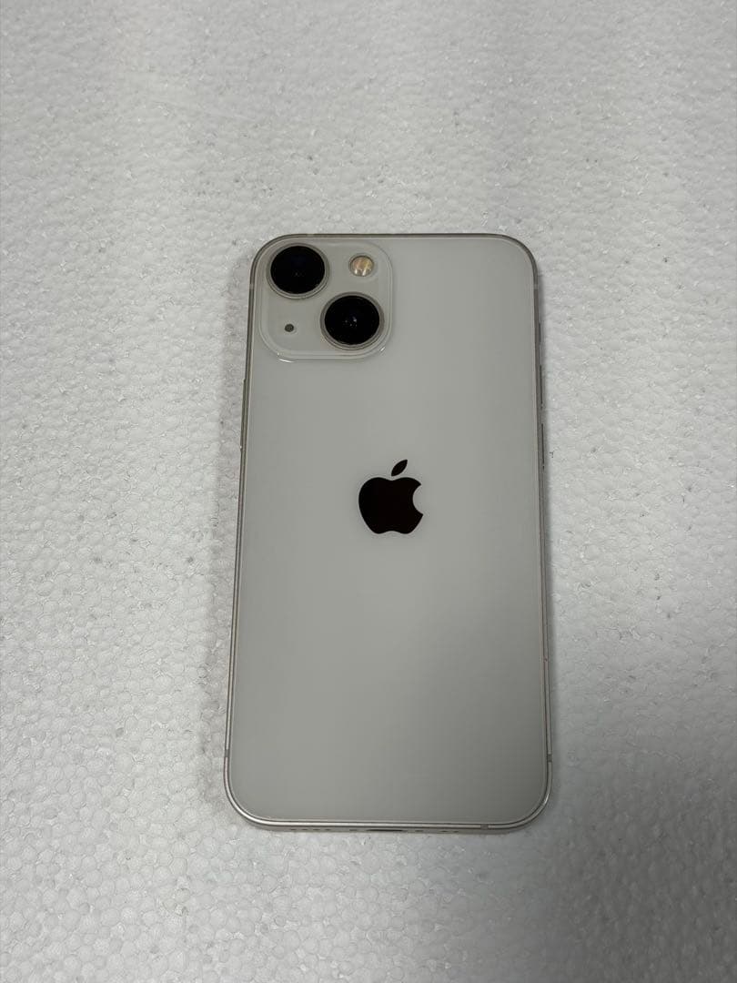 携帯電話本体 iPhone 13 mini, Starlight, 128GB