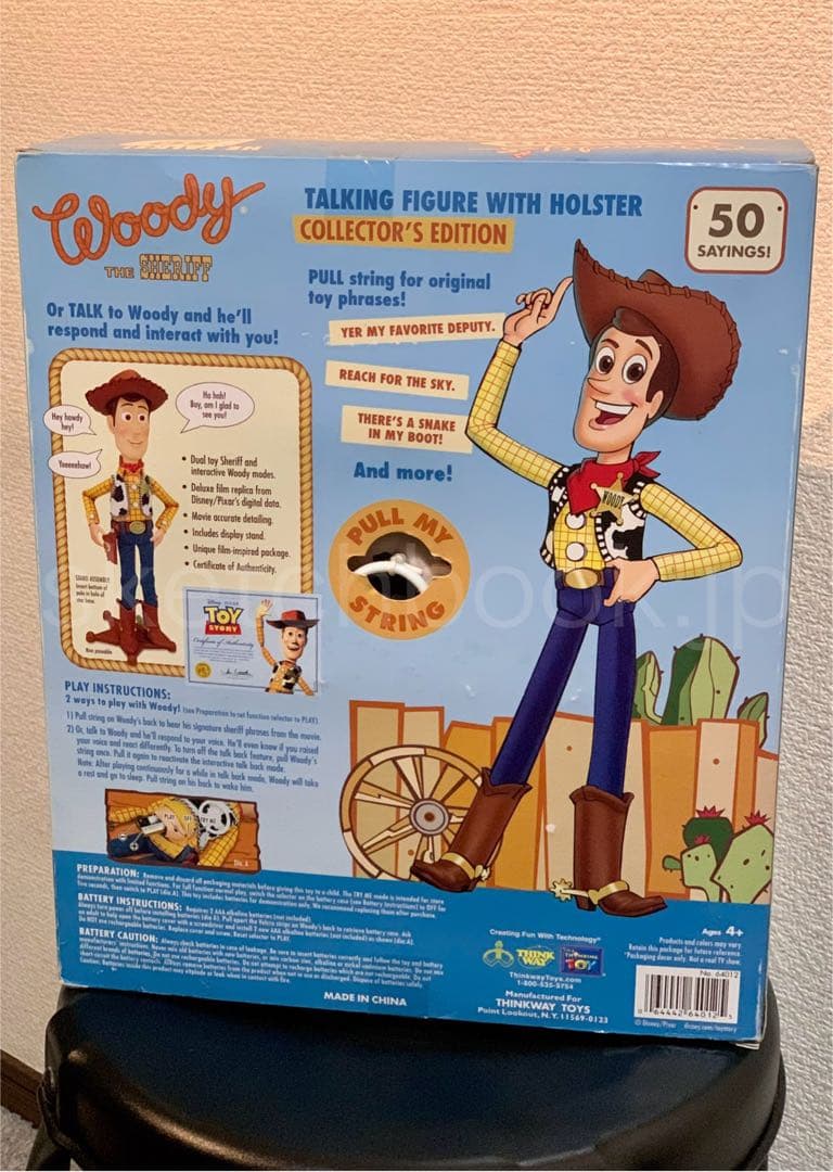 新品 TOY STORY トイストーリー コレクション ウッディ US初版