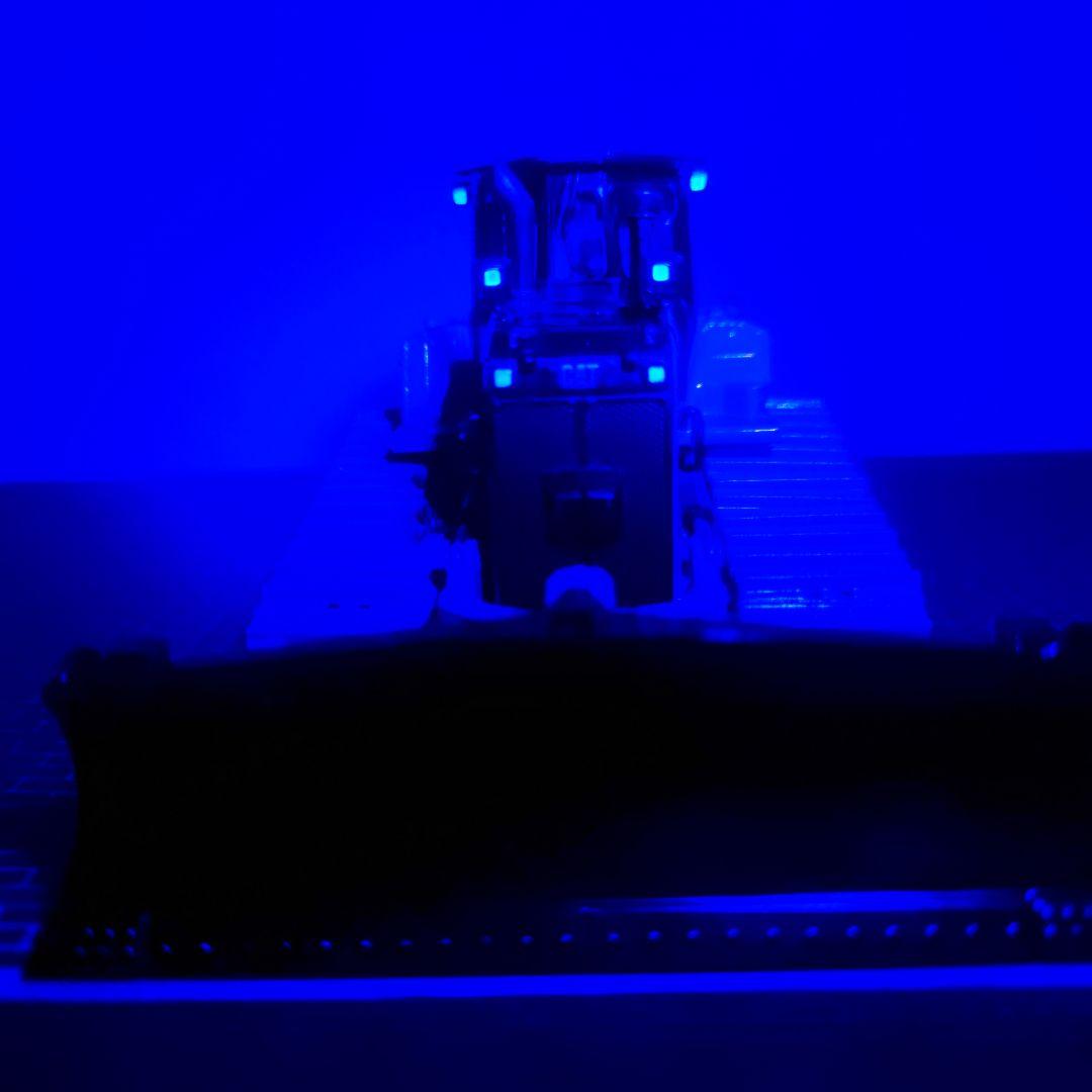 CAT D6 XE LGP 100周年限定カラー(1/50)グレー キャタピラー