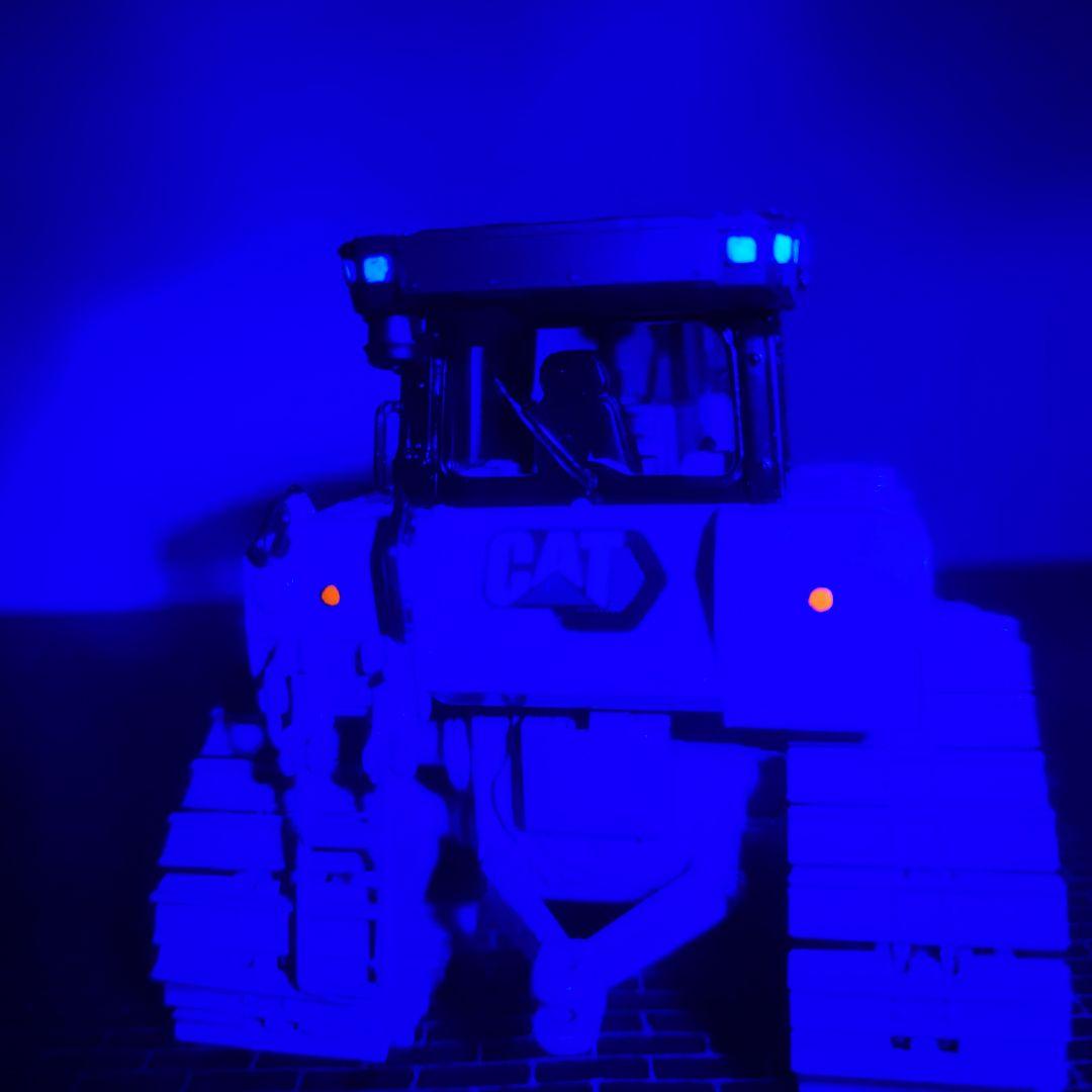 CAT D6 XE LGP 100周年限定カラー(1/50)グレー キャタピラー