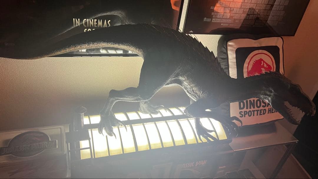 【1/5まで出品】プライム1スタジオ　ジュラシックワールド炎の王国インドラプトル