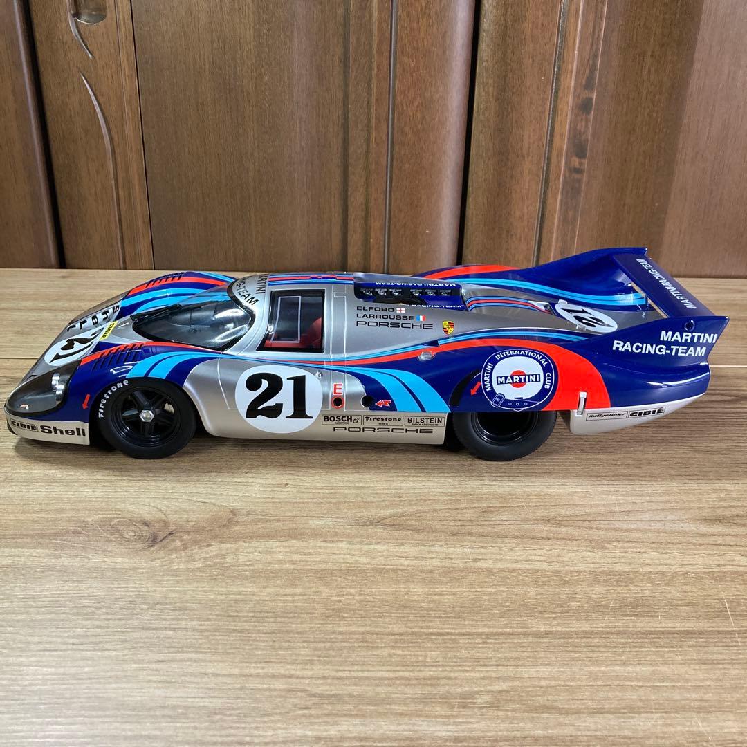 CMR1/12ポルシェ917LHマルティーニ・レーシング ルマン1971