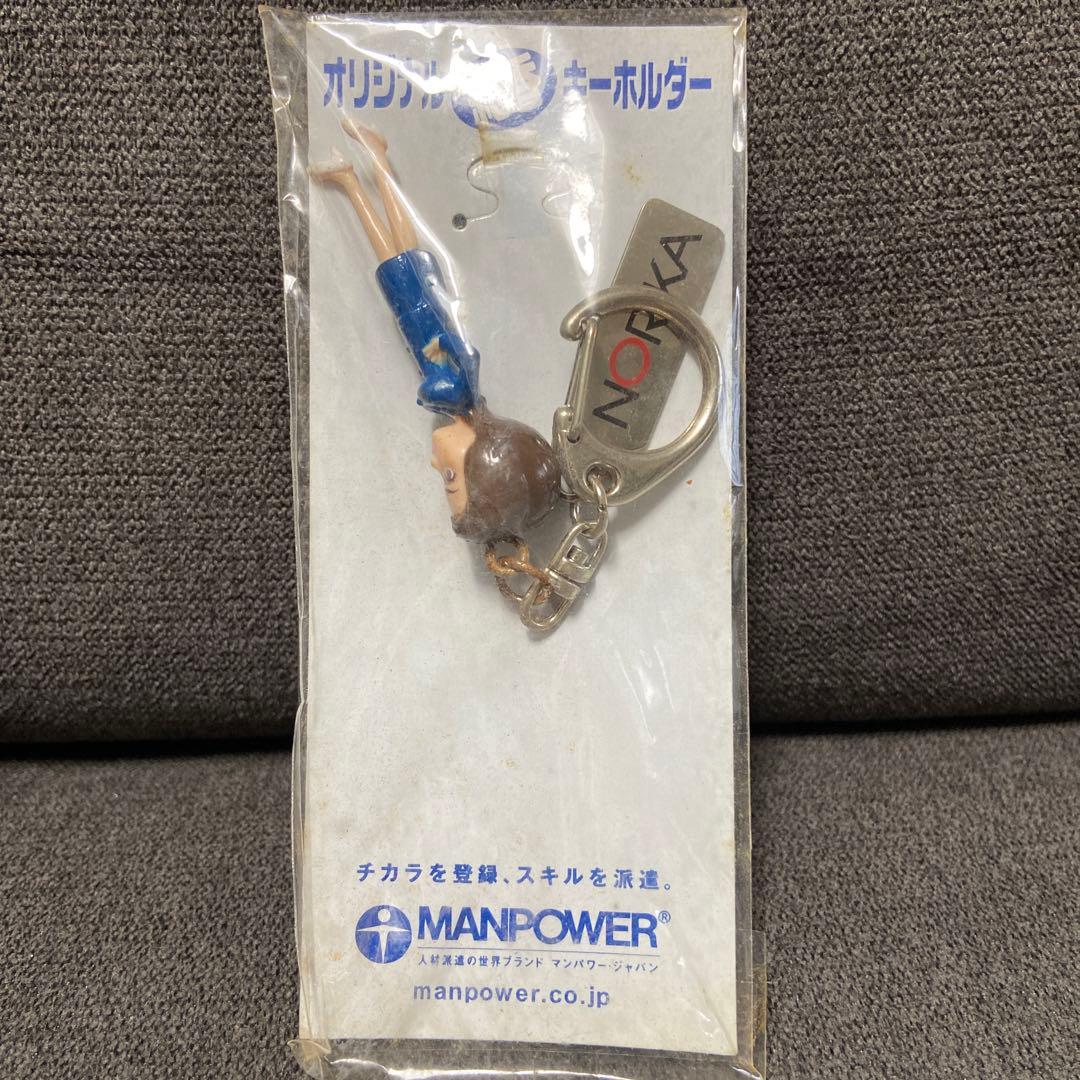 超レア！藤原紀香⭐︎キーホルダー♪マンパワージャパン(強気顔)