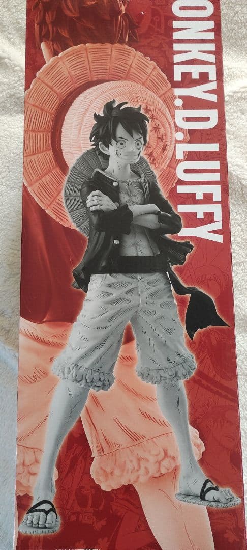 M*t様 ONE PIECE BACE SHOP くじ ルフィフィギュア