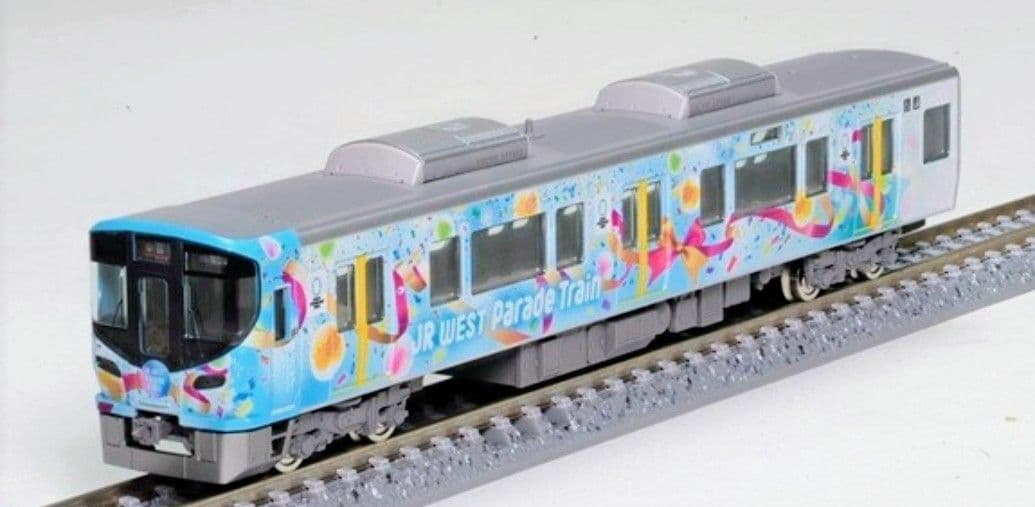 TOMIX　クモハ322形 (JR WEST Parade Train)×1両