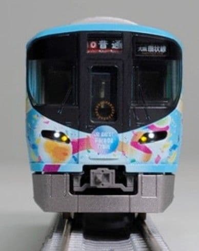 TOMIX　クモハ322形 (JR WEST Parade Train)×1両