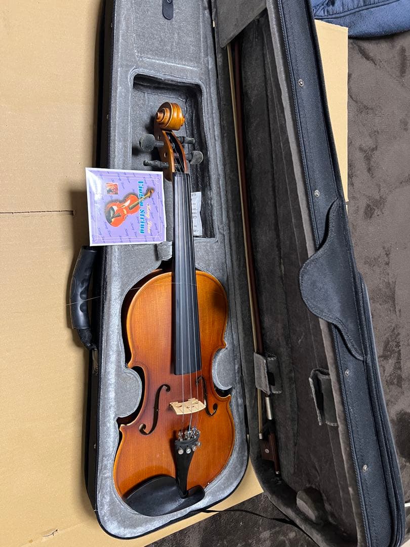 Shallatte バイオリン 本体 ケース付き