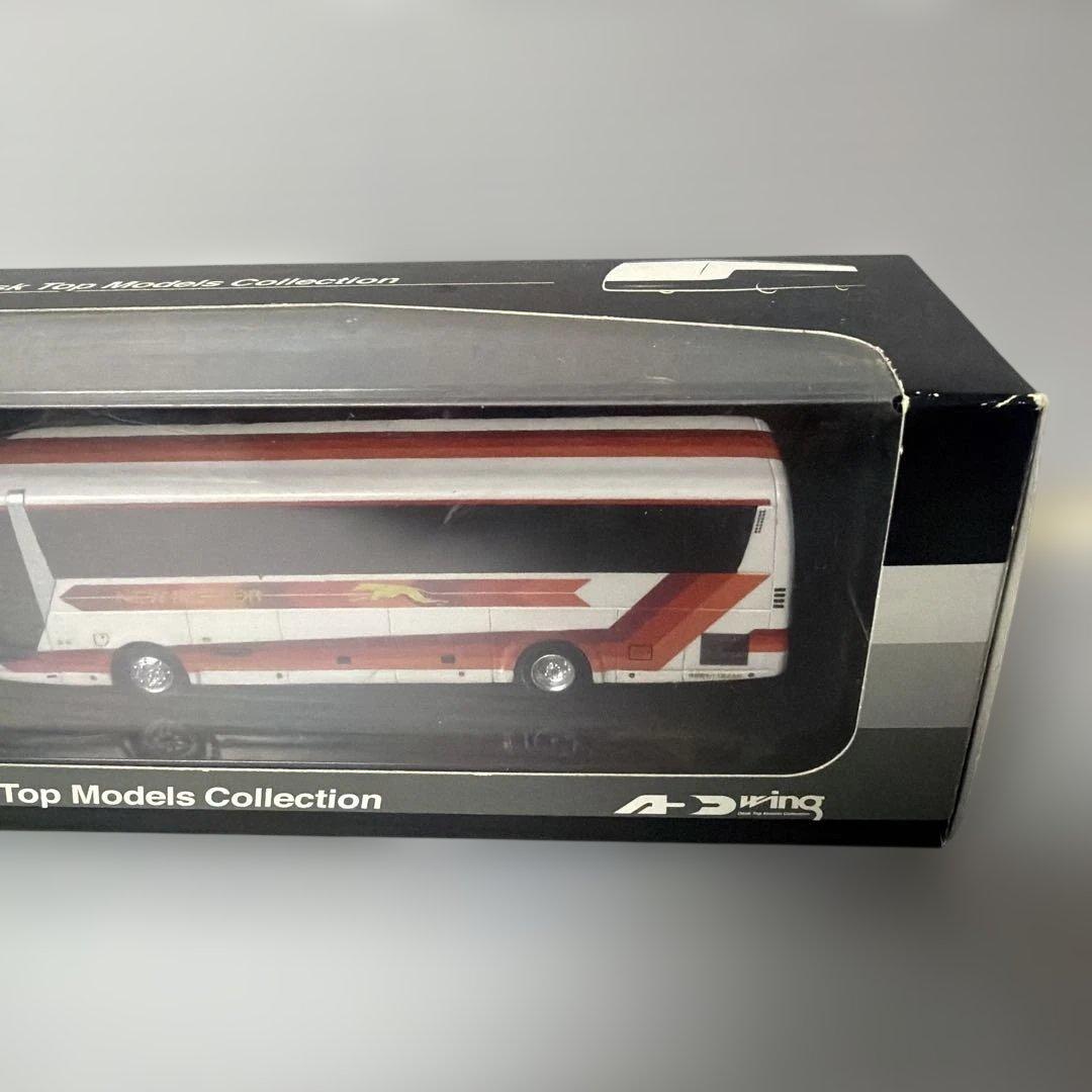 アドウイング　1/80 バスコレクション　帝産観光バス　三菱ふそう　チョロQ