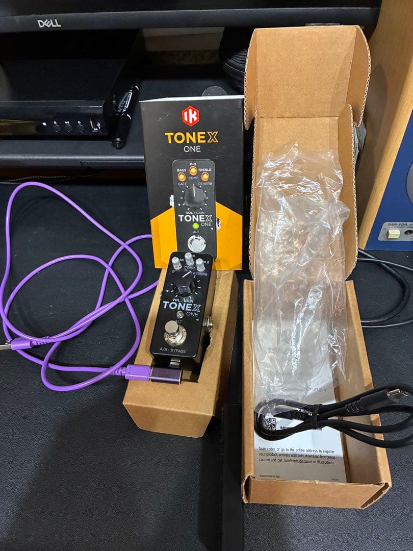 TONEX ONE 中古美品！