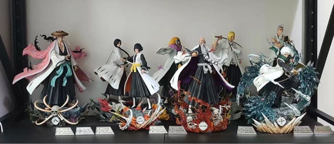 BLEACH 砕蜂 ソイフォン ガレージキット ガレキ スタチュー①