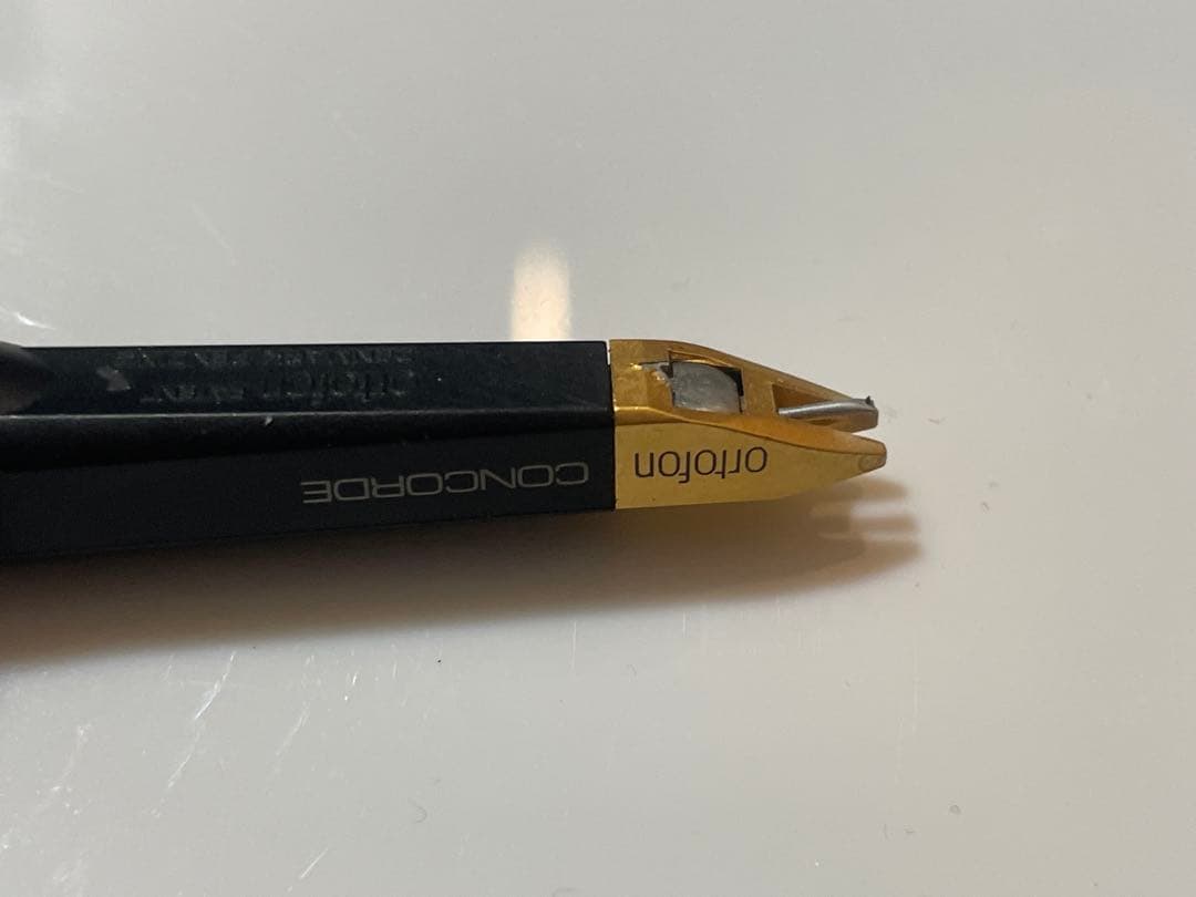 ortofon Pro レコードカートリッジ 2個セット　ブラック/ゴールド