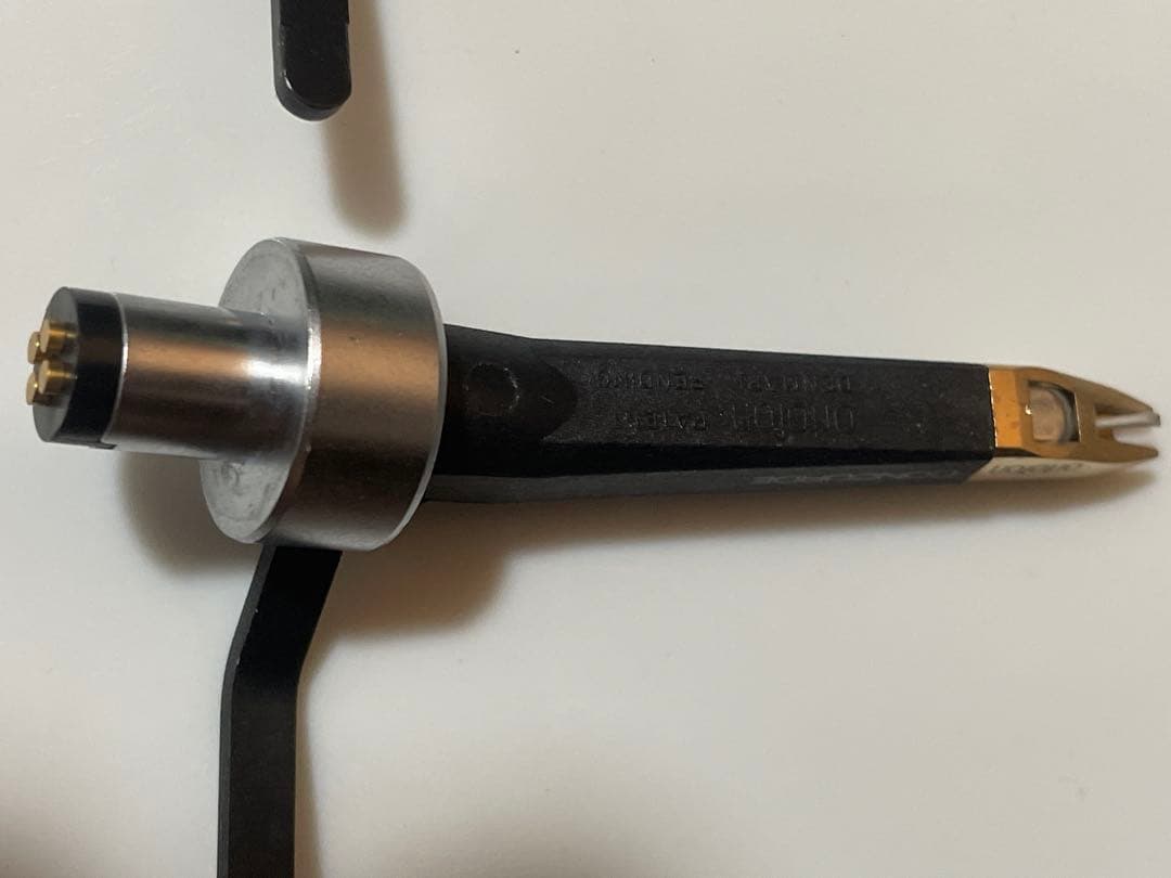 ortofon Pro レコードカートリッジ 2個セット　ブラック/ゴールド