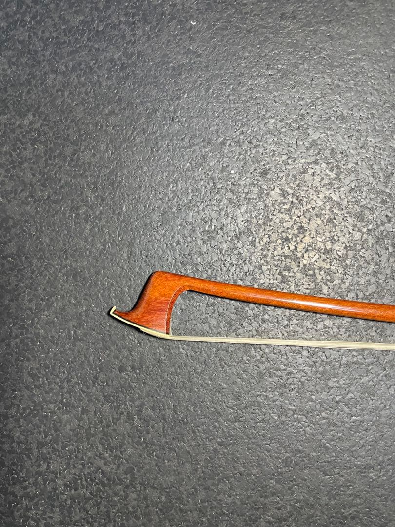 J.P.Bernard ヴァイオリン弓　銀黒檀