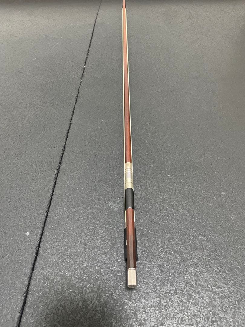 J.P.Bernard ヴァイオリン弓　銀黒檀