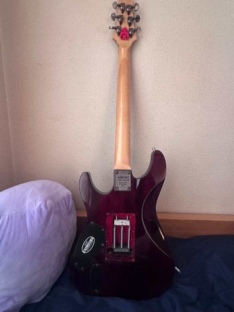 Schecter Diamond Series エレキギター パープル