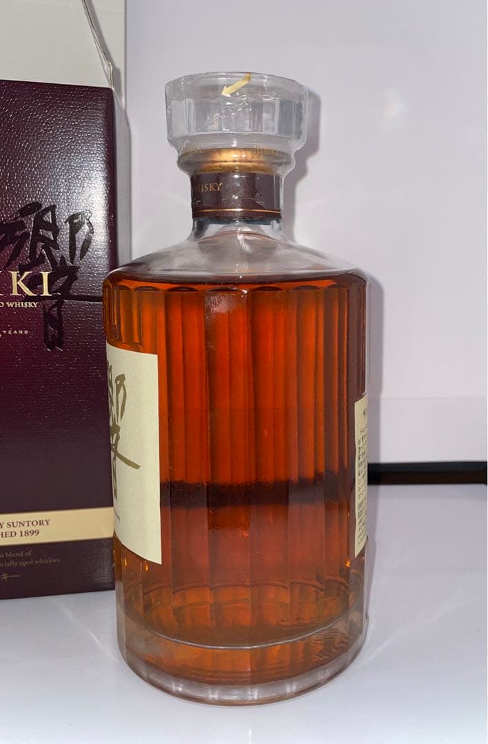 [終売品]サントリー響12年700ml（箱あり）