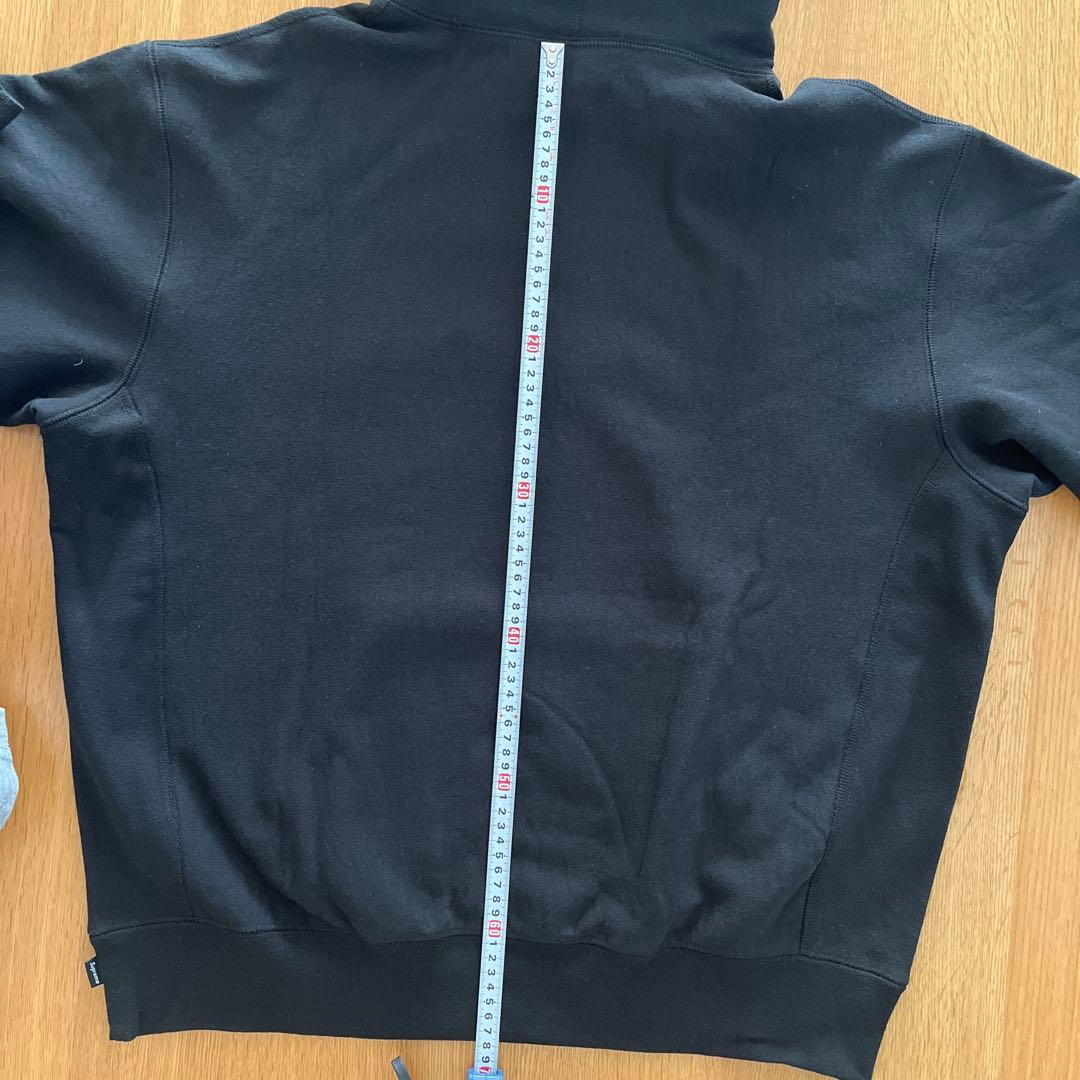 Supreme シュプリーム スウェットパーカー ブラックLサイズ