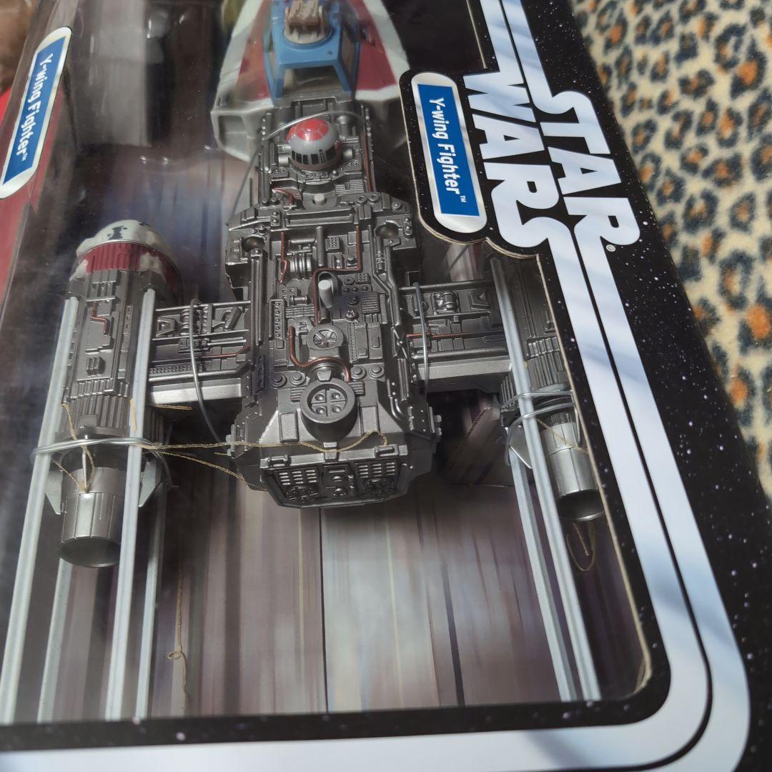 Star Wars Y-wing Fighter & Pilot　レア