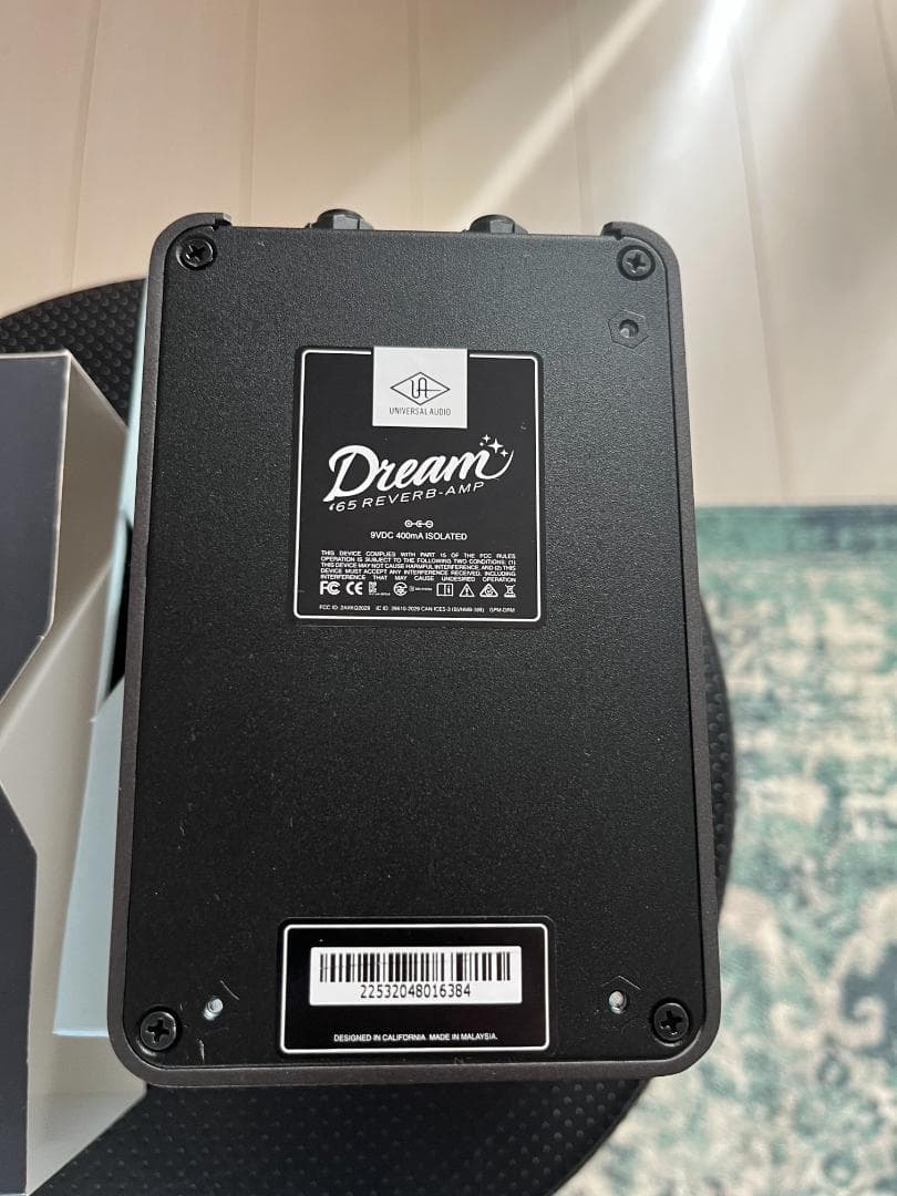 UAFX Dream ‘65 Amplifier