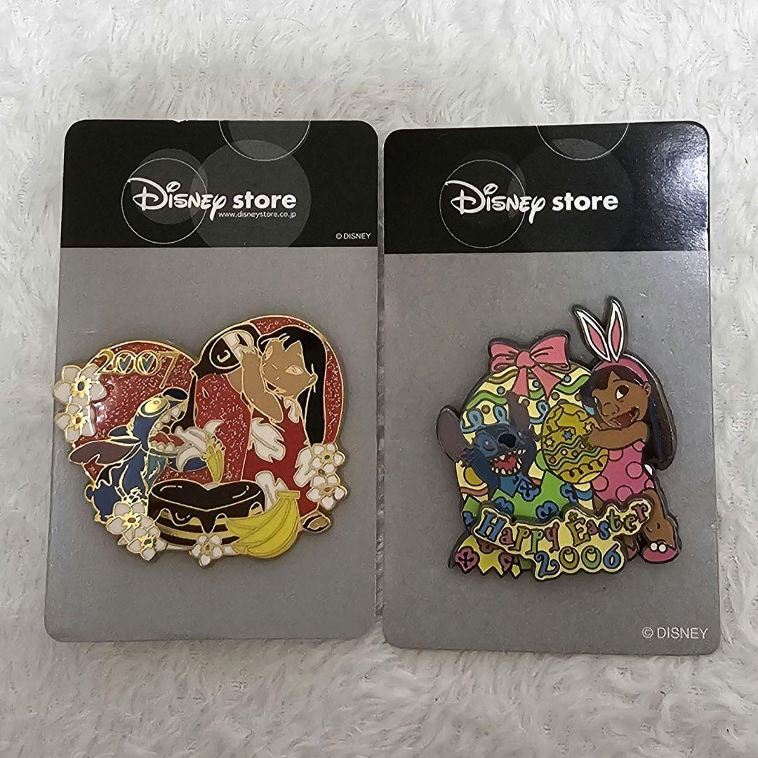 DisneyStore リロ&スティッチ 限定ピンバッジ