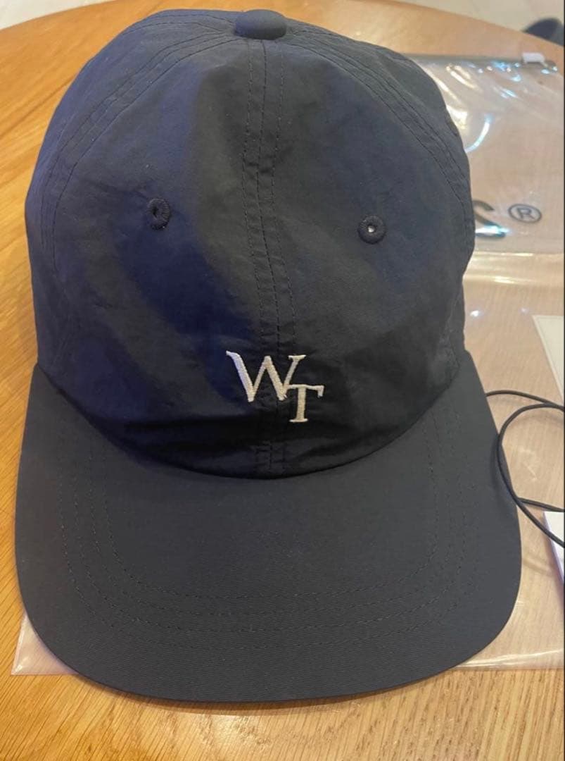 WTAPS 黒 ナイロンキャップ